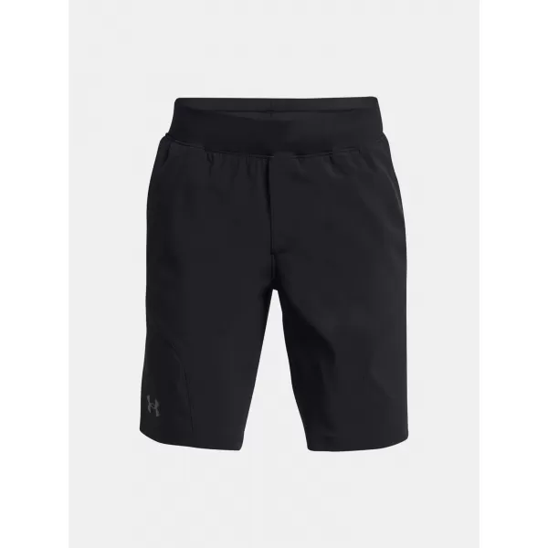  Kratke hlače za dječake UNDER ARMOUR UA B UNSTOPPABLE SHORT 1383127-001 CRNA 