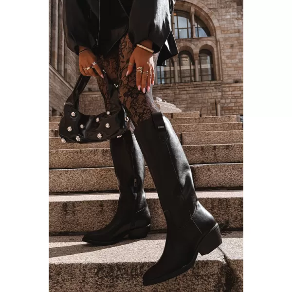  Ženske čizme BIG STAR SHOES UU274521 CRNA 