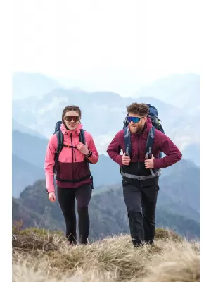 Ženska softshell jakna NORDBLANC BLINK NBSSL8320 RUŽIČASTA