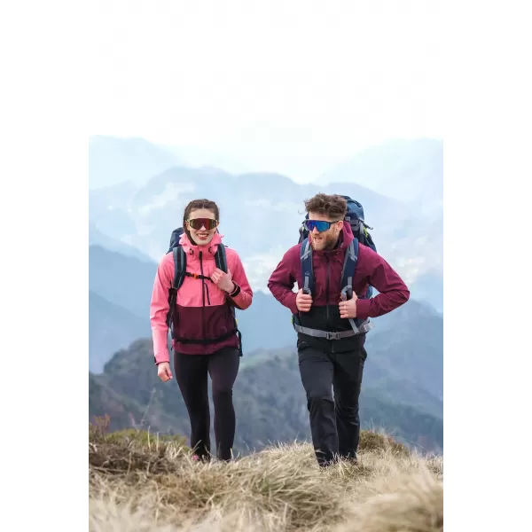  Ženska softshell jakna NORDBLANC BLINK NBSSL8320 RUŽIČASTA 