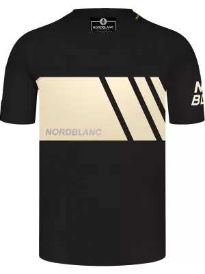 Muška funkcionalna biciklistička majica NORDBLANC MUD NBSMF8083 CRNA