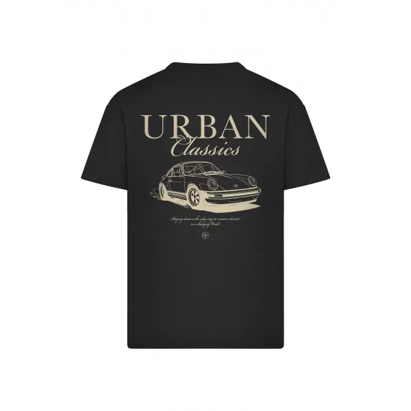  Muška majica kratkih rukava URBAN CLASSICS TB8755 CRNA 