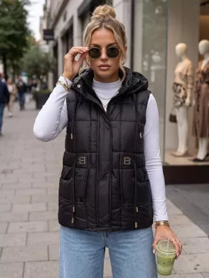 Ženski prsluk DSTREET TY5973 CRNA