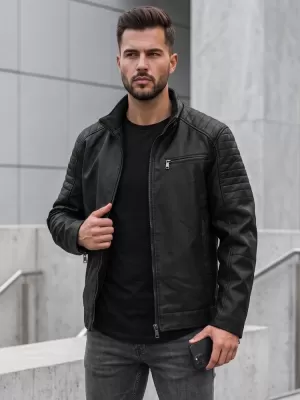 Muška jakna DSTREET TX5143 CRNA