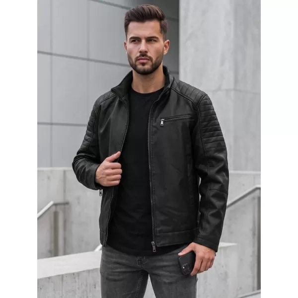  Muška jakna DSTREET TX5143 CRNA 