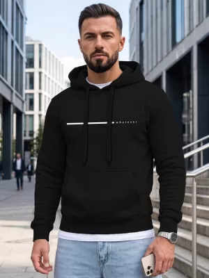 Muški sweatshirt DSTREET NX5128BX-03-09 CRNA