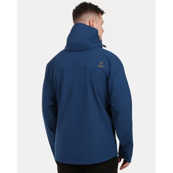  Muška hardshell jakna KILPI MONTANA-M 1M0102KI TAMNOPLAVA 