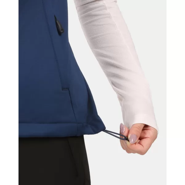  Ženski softshell prsluk KILPI NOIL-W 1L0116KI TAMNOPLAVA 