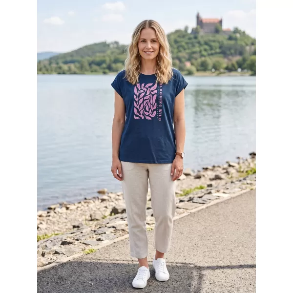  Ženska vanjska košulja ALPINE PRO NOGERA 2 MOONLIT OCEAN VARIJANTA PB 