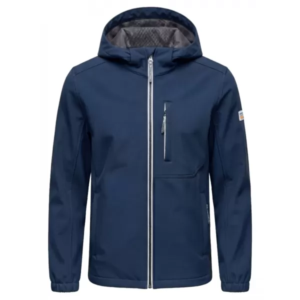  Muška softshell jakna OMBRE C581 TAMNOPLAVA 
