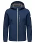 Muška softshell jakna OMBRE C581 TAMNOPLAVA
