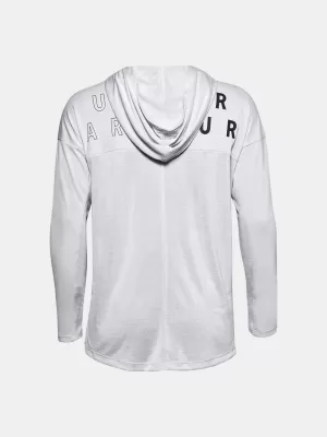 Ženski sweatshirt UNDER ARMOUR TECH TWIST GRAPHIC HOODIE 1351977-014 SIVA