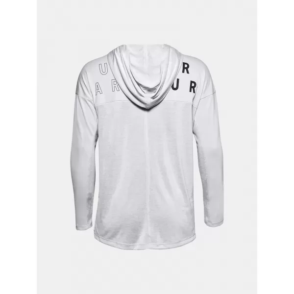  Ženski sweatshirt UNDER ARMOUR TECH TWIST GRAPHIC HOODIE 1351977-014 SIVA 
