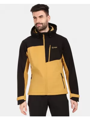 Muška softshell jakna KILPI ONTAVIO-M 1M0112KI ZLATNI
