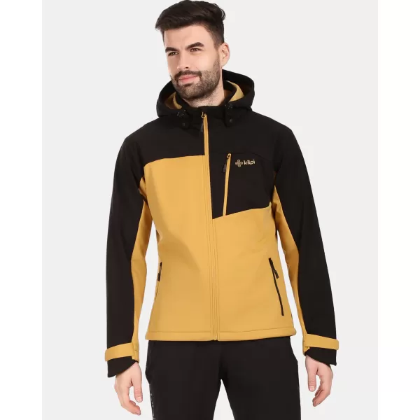  Muška softshell jakna KILPI ONTAVIO-M 1M0112KI ZLATNI 