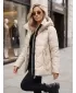 Ženska jakna DSTREET TY5937 BEŽ