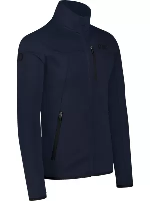 Muški powerfleece duks NORDBLANC MORASS NBSFM8335 TAMNOPLAVA