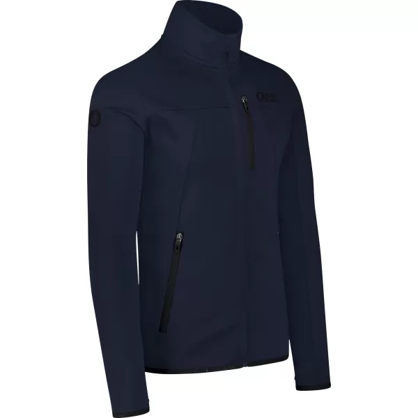  Muški powerfleece duks NORDBLANC MORASS NBSFM8335 TAMNOPLAVA 