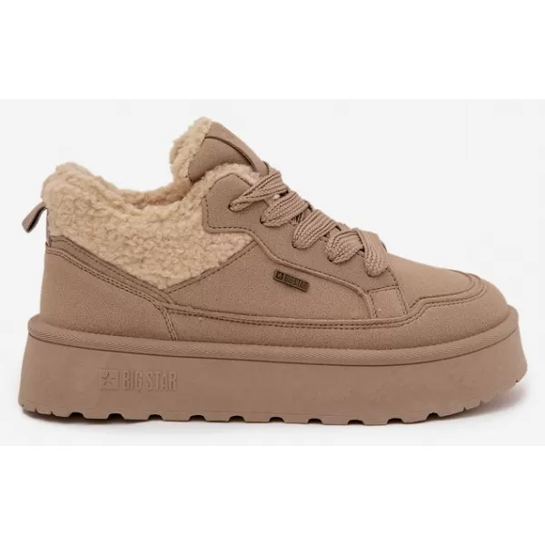  Ženski snjegovići BIG STAR SHOES SS274105 BEŽ 