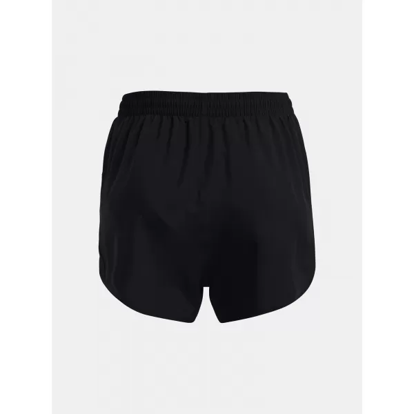  Ženske kratke hlače UNDER ARMOUR UA FLY BY 3'' SHORTS 1382853-001 CRNA 