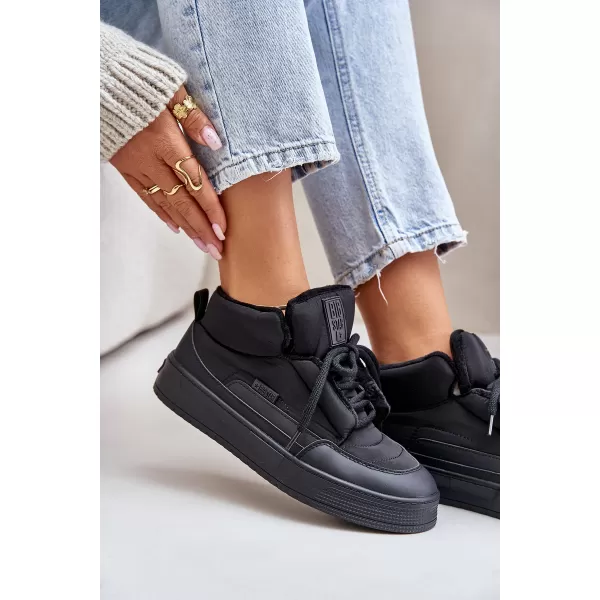  Ženski snjegovići BIG STAR SHOES OO274A530 CRNA 
