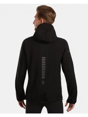 Muška softshell jakna KILPI BALEO-M 1M0113KI CRNA
