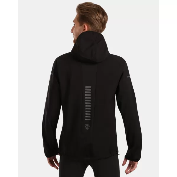  Muška softshell jakna KILPI BALEO-M 1M0113KI CRNA 