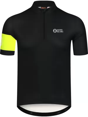 Muški biciklistički dres NORDBLANC CAMEL NBSMF8079 CRNA