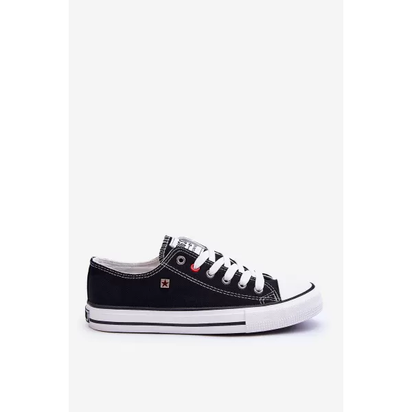  Ženske tenisice BIG STAR SHOES T274023 CRNA 