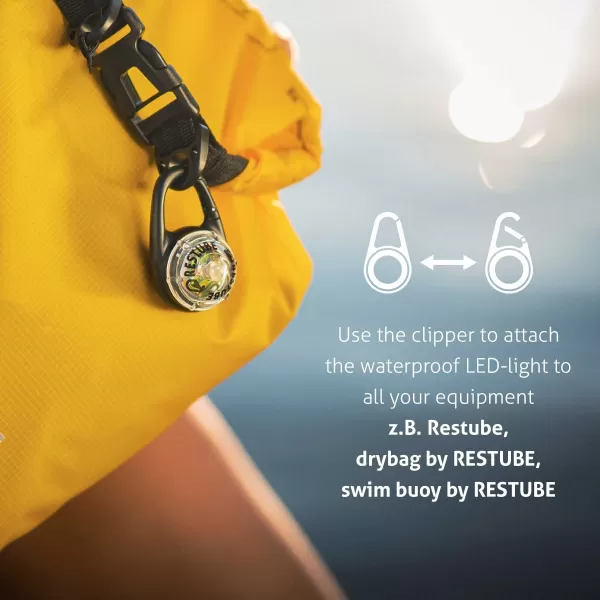  LED svjetlo RESTUBE vodotěsné CRNA 