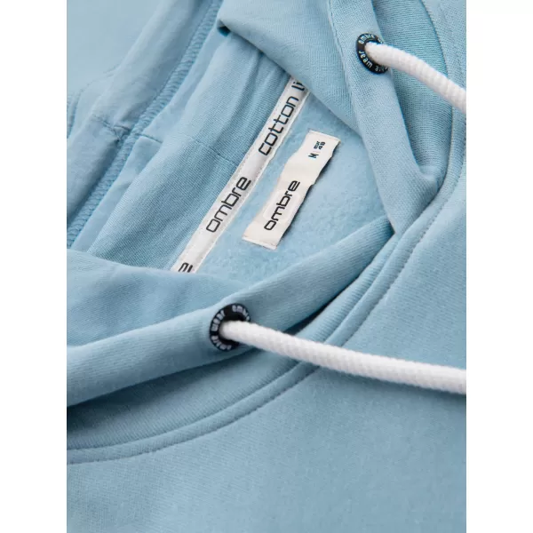  Muški sweatshirt OMBRE OM-SSBN-0270 PLAVA 
