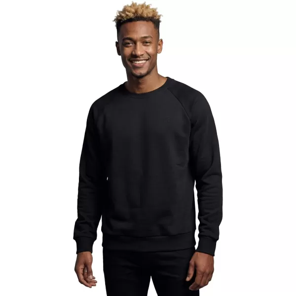  Muški sweatshirt ALPINE PRO NEGG CRNA 