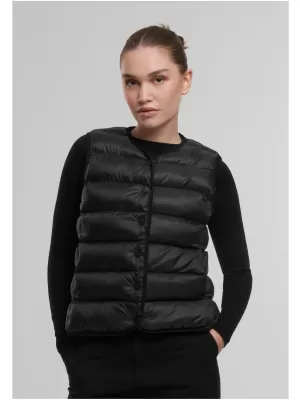 Ženski prsluk URBAN CLASSICS TB7957 CRNA