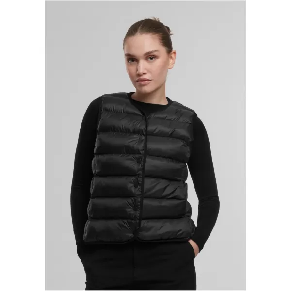  Ženski prsluk URBAN CLASSICS TB7957 CRNA 