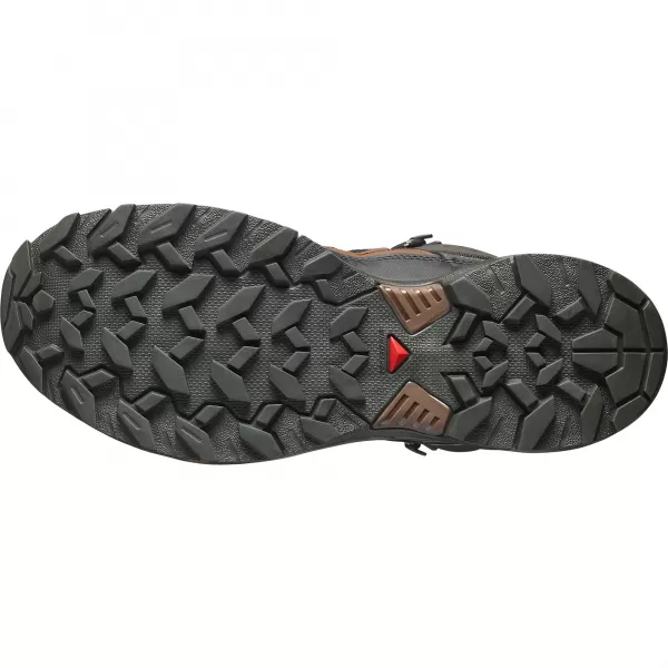  Muške cipele SALOMON X ULTRA 360 MID GORE-TEX L45473200 CRNI/TAMNI GALEB SIVI/TAMNA ZEMLJA 