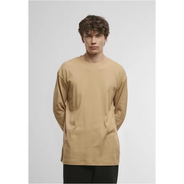  Muška majica kratkih rukava URBAN CLASSICS TB6418 UNION BEŽ 
