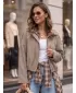 Ženska jakna DSTREET TY6020 BEŽ