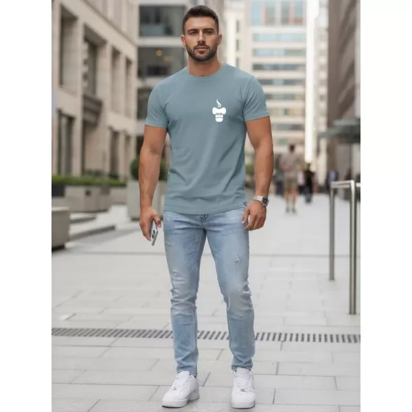  Muška majica kratkih rukava DSTREET NX5090R PLAVA 