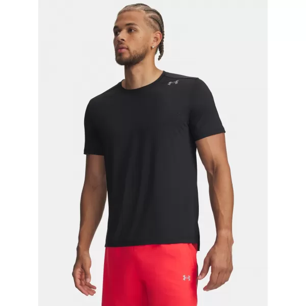  Muška majica kratkih rukava UNDER ARMOUR VELOCITI PRO SHORTSLEEVE 6009506-001 CRNA 