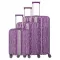 Set kofera TRAVELITE LASCANA EDITION S,M,L ŠLJIVA