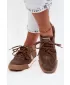 Ženske tenisice BIG STAR SHOES UU274002 SMEĐA/BEŽ