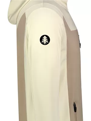 Muški powerfleece duks NORDBLANC SPRAWL NBSFM8333 BEŽ