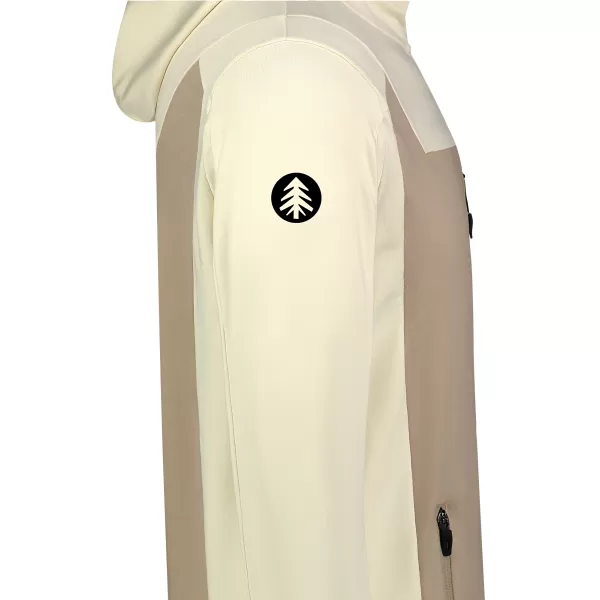  Muški powerfleece duks NORDBLANC SPRAWL NBSFM8333 BEŽ 