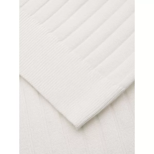  Muška majica s kragnom OMBRE OM-POSS-0169 SLOMLJENO BIJELO 