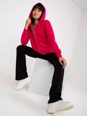 Ženski sweatshirt BASIC FEEL GOOD B-002.02X FUKSIJA