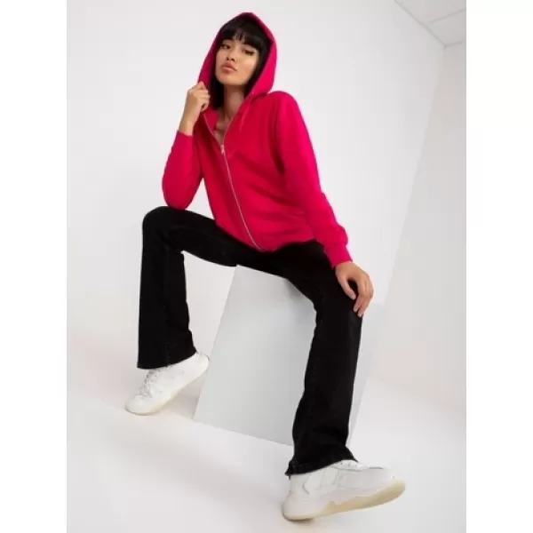  Ženski sweatshirt BASIC FEEL GOOD B-002.02X FUKSIJA 