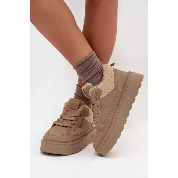  Ženski snjegovići BIG STAR SHOES SS274105 BEŽ 