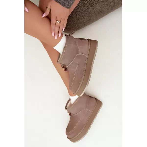  Ženske cipele BIG STAR SHOES UU274679 BEŽ 