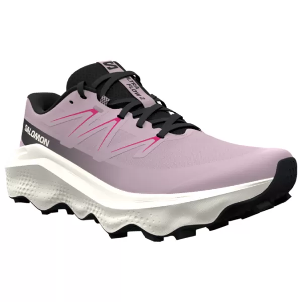  Ženske cipele SALOMON ULTRA FLOW 2 L45474100 VANILLA ICE/DAWN PINK/CRNA 