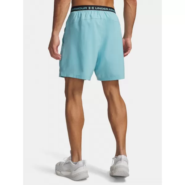  Muške kratke hlače UNDER ARMOUR VANISH WVEN SHORT 2.0 6IN 6009865-425 PLAVA 